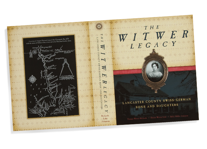 Witwer book cover dust jacket