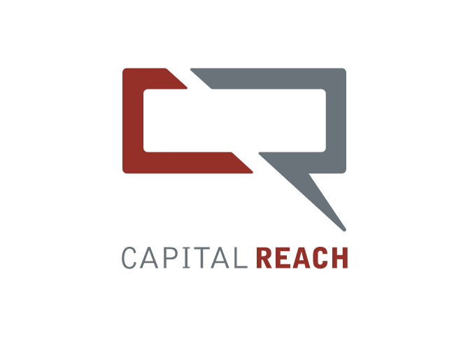 Capital Reach identity, logo