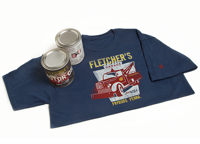 Fletcher's Garage T-Shirt